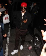 Big Sean at Rihanna's Fenty Afterparty