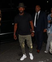 Jamie Foxx at Rihanna's Fenty Afterparty