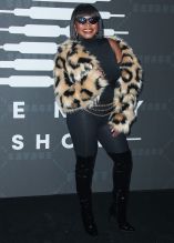 Naturi Naughton arrives at Rihanna's Savage x Fenty Show presented by Amazon Prime Video
