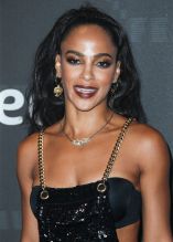 Megalyn Echikunwoke arrives at Rihanna's Savage x Fenty Show presented by Amazon Prime Video
