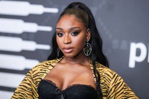 Normani arrives at Rihanna's Savage x Fenty Show presented by Amazon Prime Video