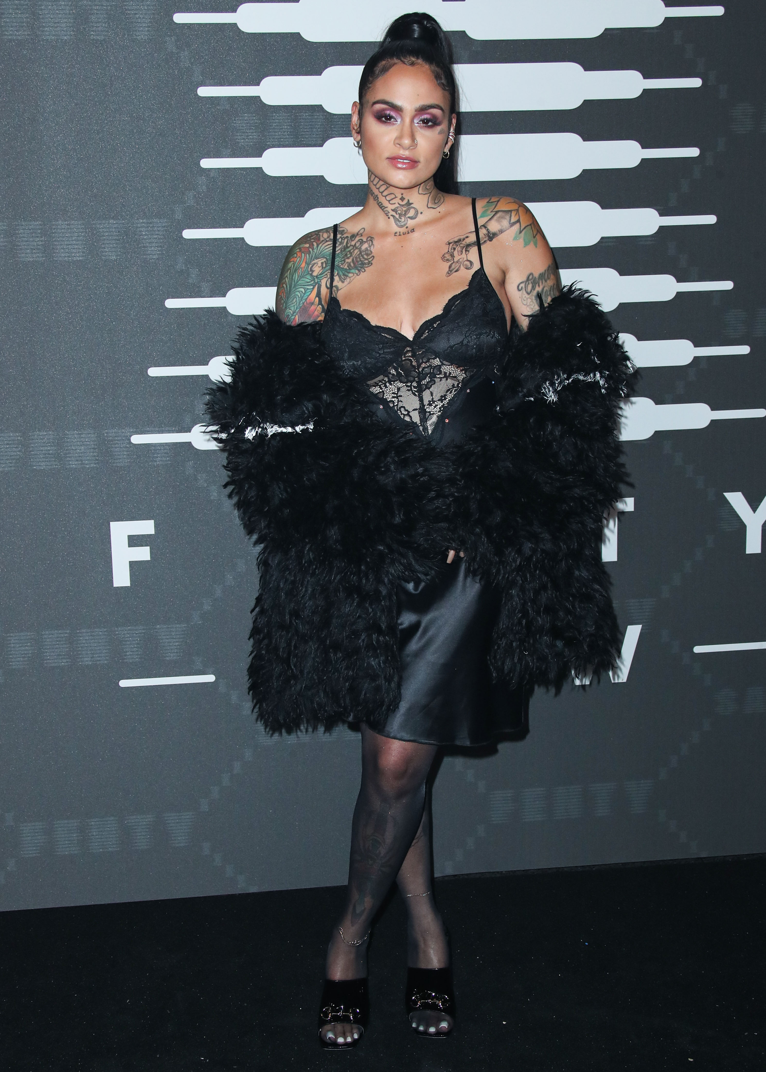 Kehlani arrives at Rihanna's Savage x Fenty Show presented by Amazon Prime Video
