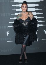 Kehlani arrives at Rihanna's Savage x Fenty Show presented by Amazon Prime Video