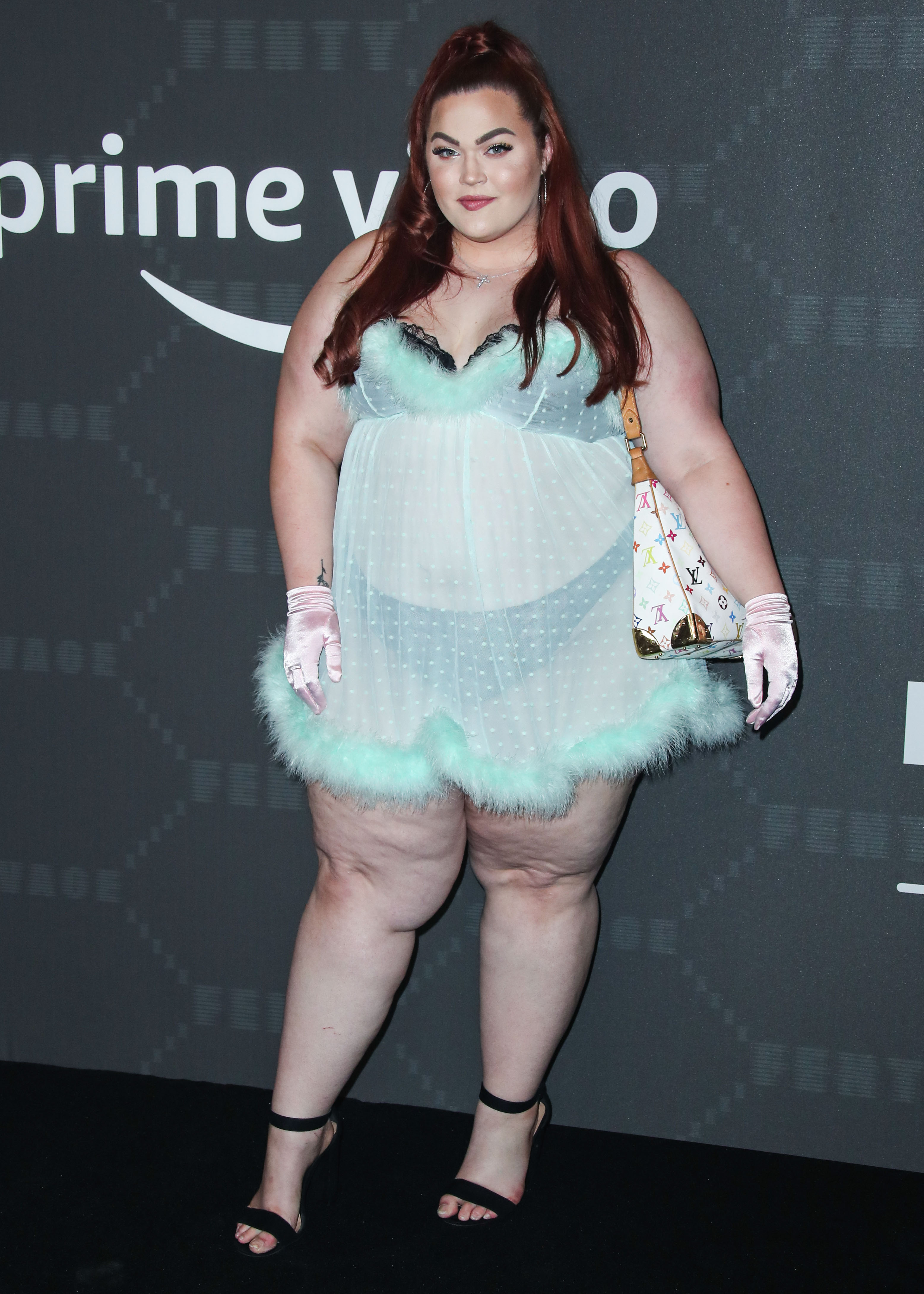 Loey Lane arrives at Rihanna's Savage x Fenty Show presented by Amazon Prime Video