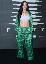 Kasey Musgraves arrives at Rihanna's Savage x Fenty Show presented by Amazon Prime Video