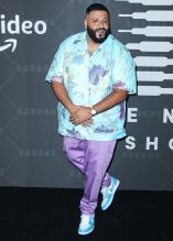 DJ Khaled arrives at Rihanna's Savage x Fenty Show presented by Amazon Prime Video