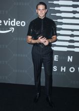 G Eazy arrives at Rihanna's Savage x Fenty Show presented by Amazon Prime Video
