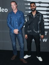Diplo and Major Lazer arrives at Rihanna's Savage x Fenty Show presented by Amazon Prime Video