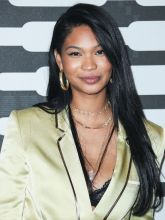 Chanel Iman arrives at Rihanna's Savage x Fenty Show presented by Amazon Prime Video
