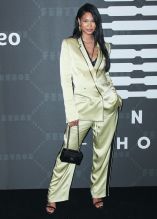 Chanel Iman arrives at Rihanna's Savage x Fenty Show presented by Amazon Prime Video