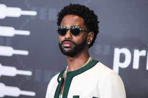 Big Sean arrives at Rihanna's Savage x Fenty Show presented by Amazon Prime Video