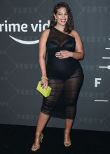 Ashley Graham arrives at Rihanna's Savage x Fenty Show presented by Amazon Prime Video