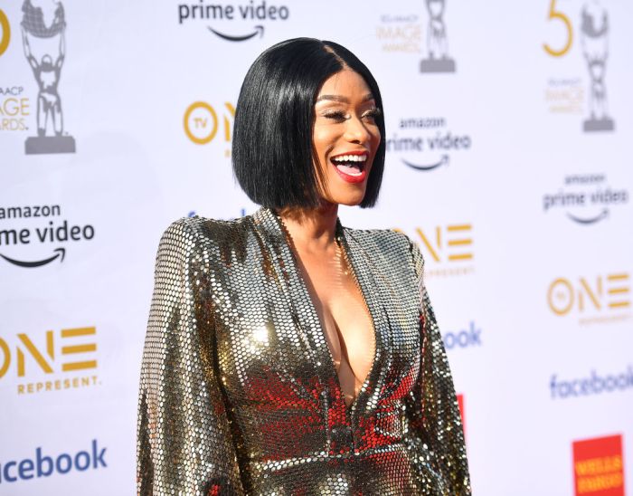 50th NAACP Image Awards - Red Carpet