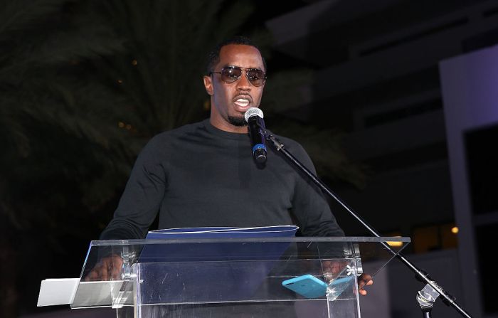 Sean Diddy Combs And DJ Khaled Kick-Off Revolt Music Conference