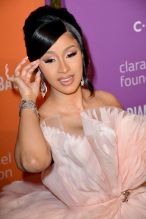 Cardi B at Rihanna's Diamond Ball