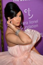 Cardi B at Rihanna's Diamond Ball