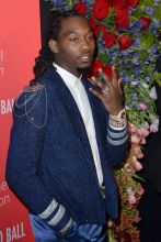 Offset at Rihanna's Diamond Ball