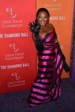 Naturi Naughton at Rihanna's Diamond Ball
