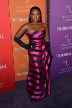 Naturi Naughton at Rihanna's Diamond Ball