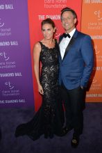 Alexi Ashe and Seth Meyers at Rihanna's Diamond Ball