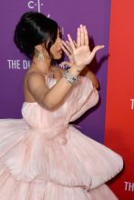 Cardi B at Rihanna's Diamond Ball