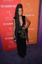 June Ambrose at Rihanna's Diamond Ball