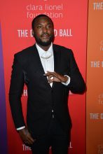Meek Mill at Rihanna's Diamond Ball