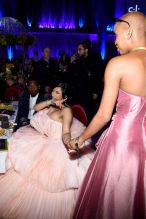 Offset Cardi B and Slick Woods at Rihanna's Diamond Ball