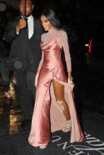 Kim Kardashian and Winnie Harlow KKW Beauty Collab Launch