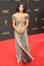 Diane Guerrero at the 2019 Creative Arts Emmy Awards