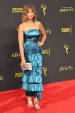 Amber Stevens West at the 2019 Creative Arts Emmy Awards