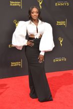 Faith Rodgers at the 2019 Creative Arts Emmy Awards