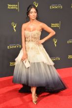Nicole Scherzinger at the 2019 Creative Arts Emmy Awards