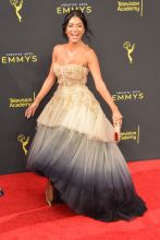 Nicole Scherzinger at the 2019 Creative Arts Emmy Awards