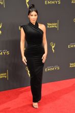 Kim Kardashian West at the 2019 Creative Arts Emmy Awards