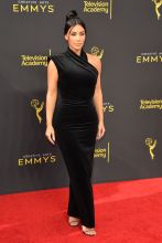 Kim Kardashian West at the 2019 Creative Arts Emmy Awards