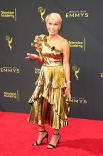 Barbara Corcoran at the 2019 Creative Arts Emmy Awards
