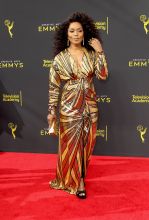 Angela Bassett at the 2019 Creative Arts Emmy Awards
