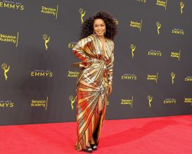 Angela Bassett at the 2019 Creative Arts Emmy Awards