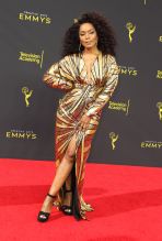 Angela Bassett at the 2019 Creative Arts Emmy Awards