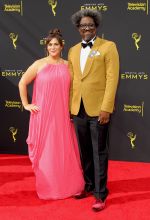 Kamau Bell at the 2019 Creative Arts Emmy Awards