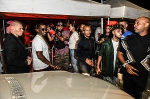 Atlanta's Music Midtown After Party Hosted by P-Diddy and DJ Khaled at club Compound.