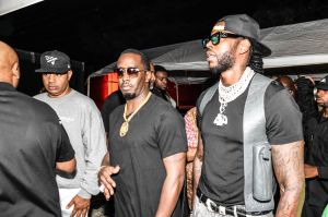 Atlanta's Music Midtown After Party Hosted by P-Diddy and DJ Khaled at club Compound.