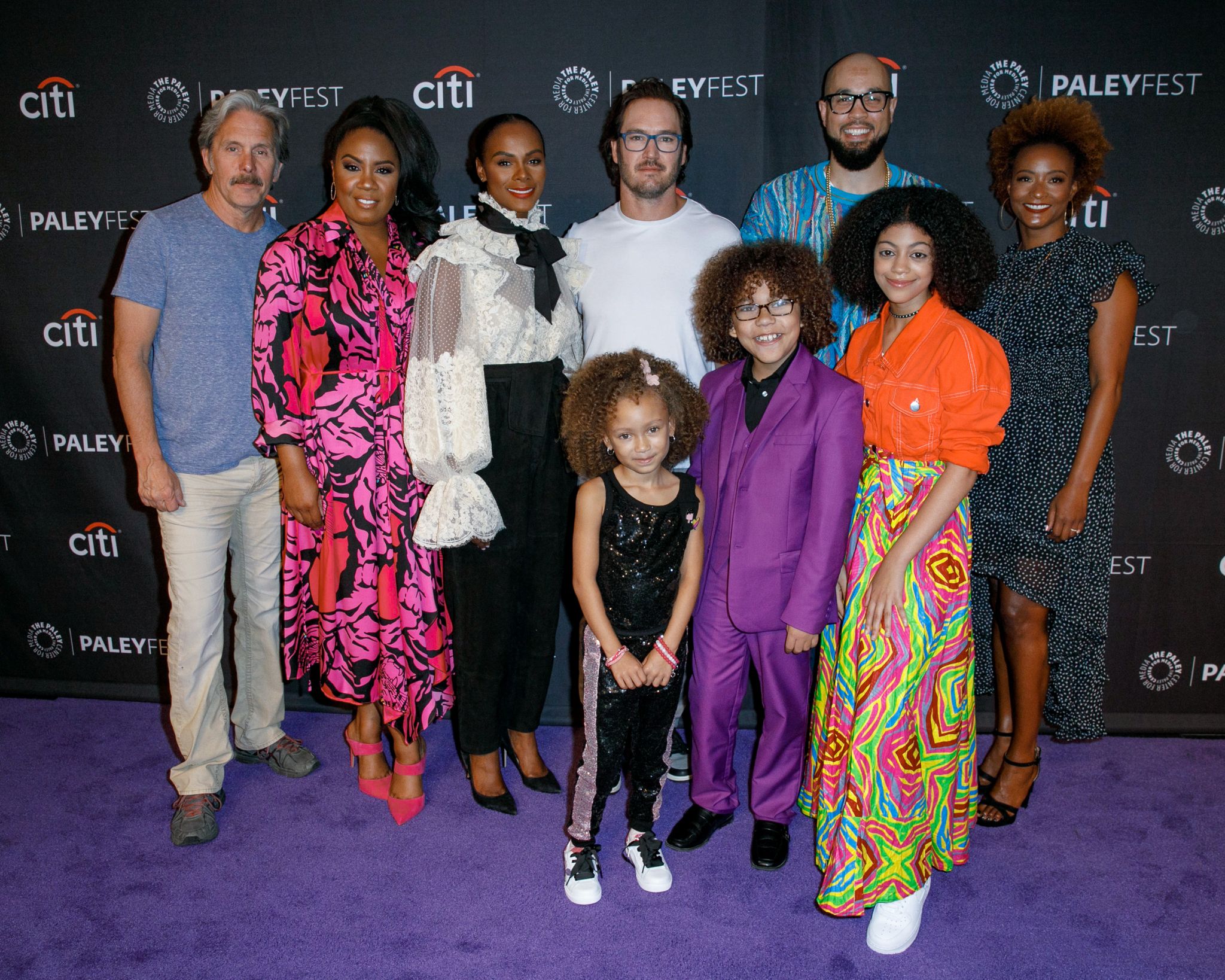 Cast Of ABC's MIXEDISH At Paleyfest Fall Preview For Sneak Peek & Q&A