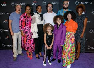 Cast From ABC's MIXED-ISH At Paleyfest Fall Preview 2019