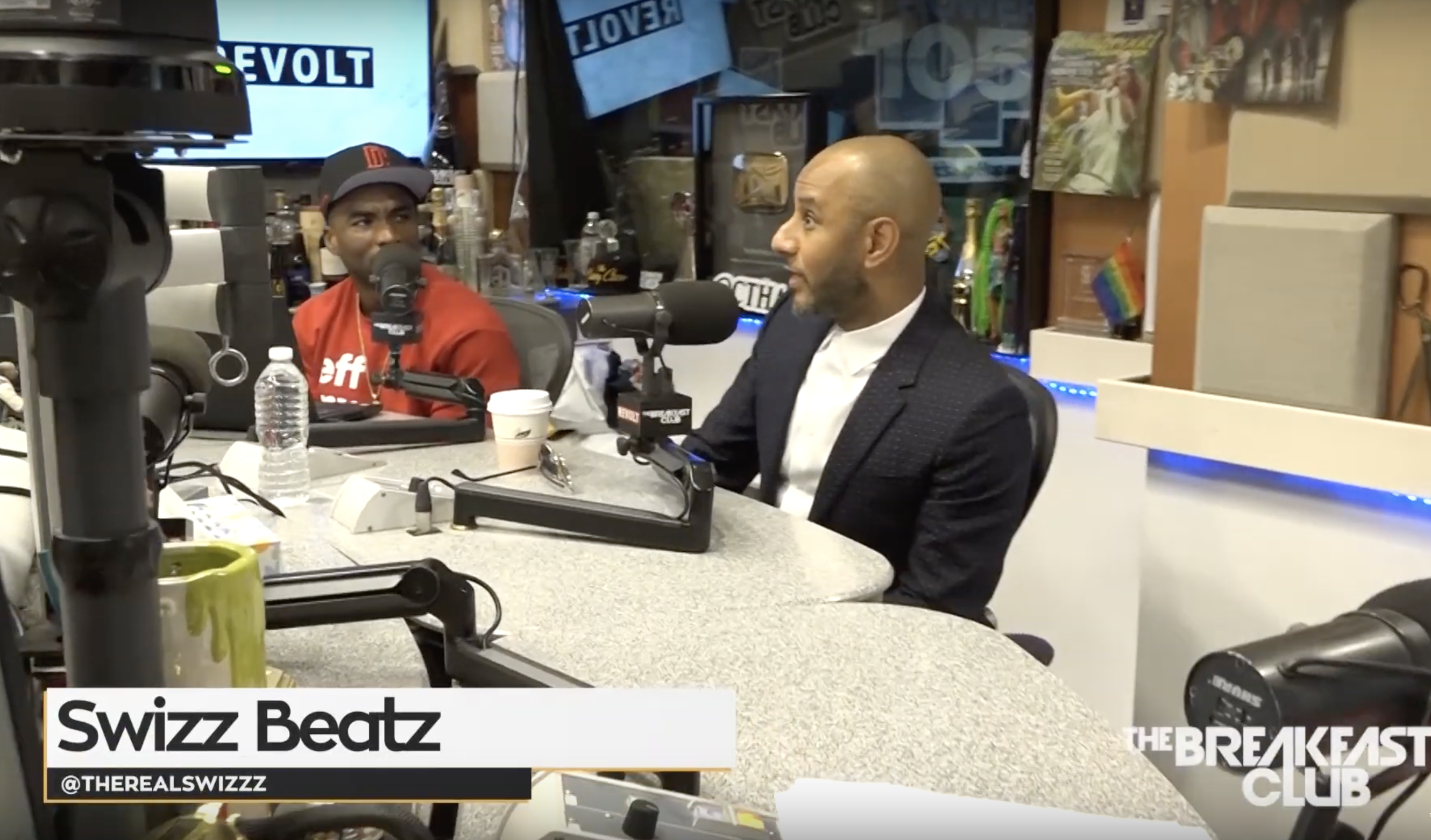 The Breakfast Club Swizz Beatz