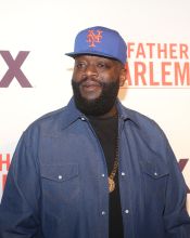 Rick Ross at the Godfather Of Harlem Screening at the Apollo