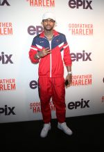 Dave East at the Godfather Of Harlem Screening at the Apollo