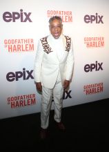 Giancarlo Esposito at the Godfather Of Harlem Screening at the Apollo