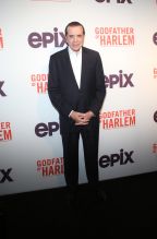 Chazz Palminteri at the Godfather Of Harlem Screening at the Apollo